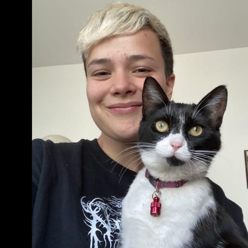 Profile image for pet sitter Juliette