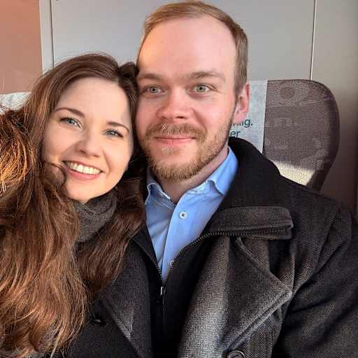 Profile image for pet sitters Sabrina & Kjell Christian