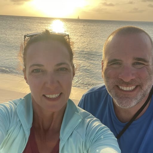 Profile image for pet sitters Angelica & Scott