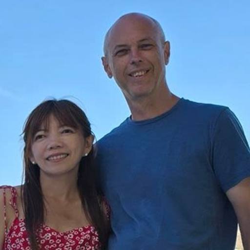 Profile image for pet sitters Krisztian & Chia-ling