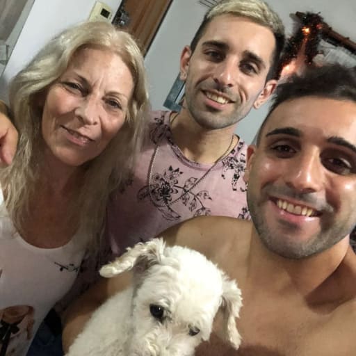 Profile image for pet sitters Lucas Sebastian & Matias Ezequiel