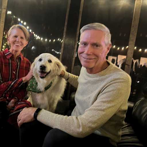Profile image for pet sitters Angie & Bill