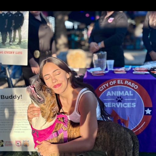 Profile image for pet sitter Luciana
