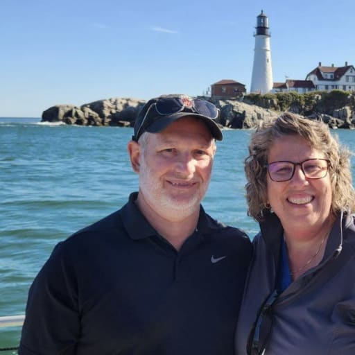Profile image for pet sitters Nancy & Matt