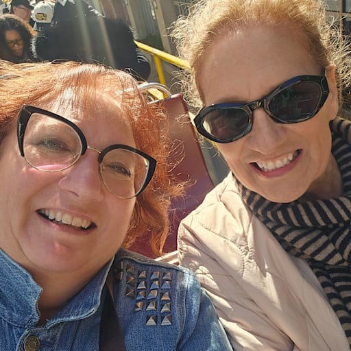 Profile image for pet sitters Colleen & Lynele