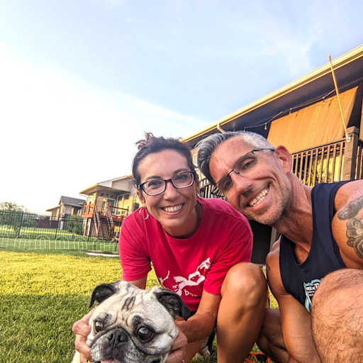 Profile image for pet sitters Julie & Darren