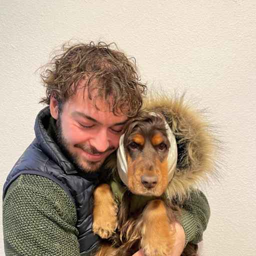 Profile image for pet sitter eliot