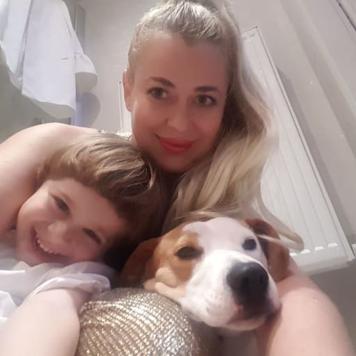 Profile image for pet sitters Katalin & Leo