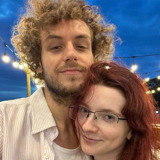 Profile image for pet sitters Anastasiia & Paul