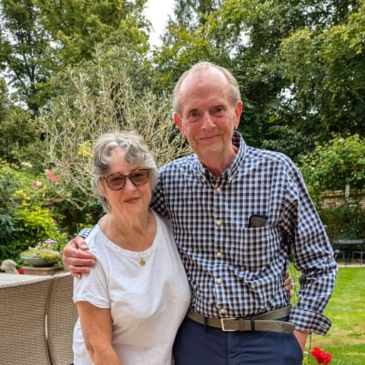 Profile image for pet sitters Suzie & John