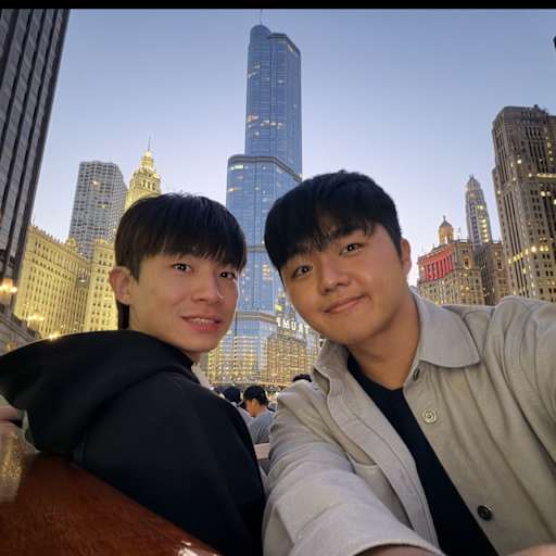 Profile image for pet sitters Sunghoon & Doowon