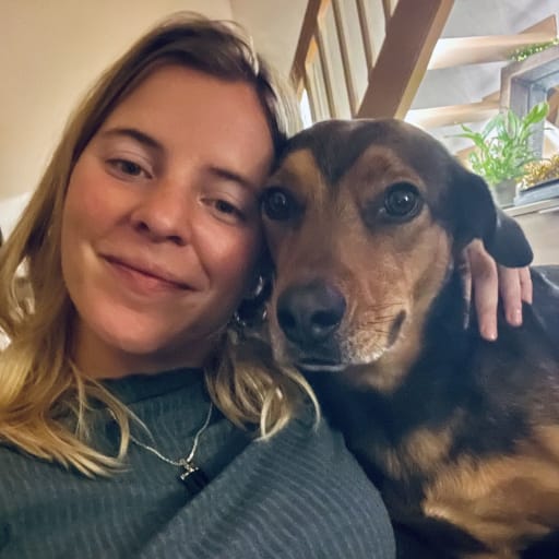 Profile image for pet sitter AMANDINE