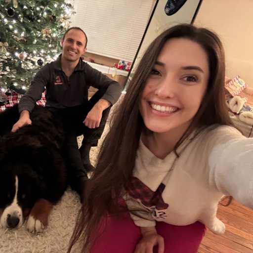 Profile image for pet sitters Yuliia & Leonid