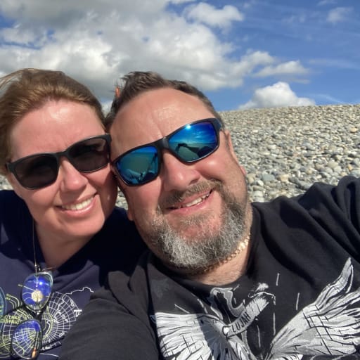 Profile image for pet sitters Andrew & Esther