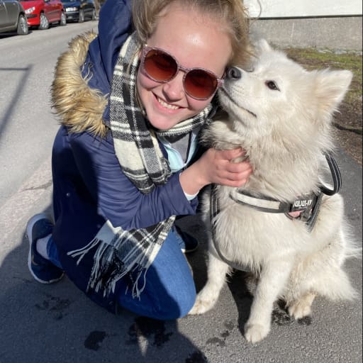 Profile image for pet sitter Sofie