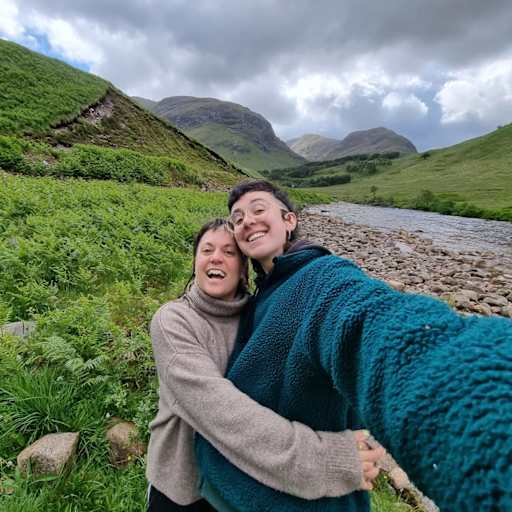 Profile image for pet sitters Finn & Imogen