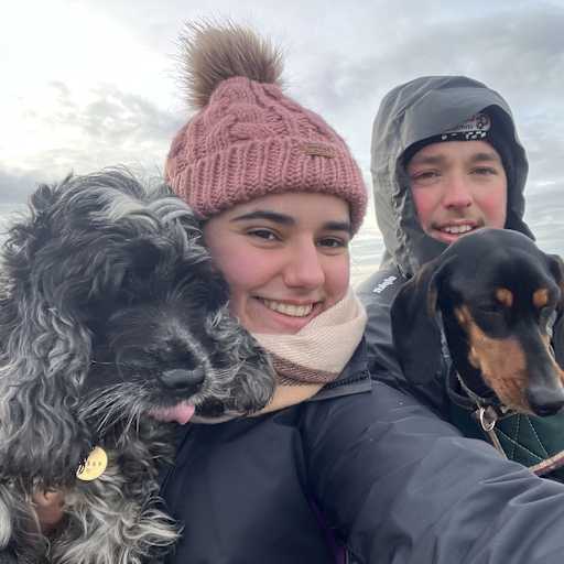 Profile image for pet sitters Lucy & Nic