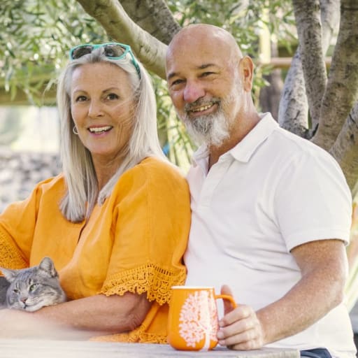 Profile image for pet sitters Anne & Harald