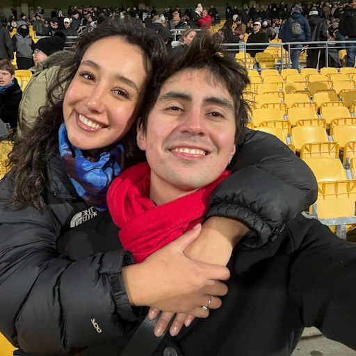 Profile image for pet sitters Valentina & Ignacio