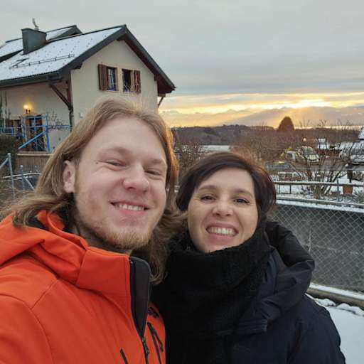 Profile image for pet sitters Isiah & Phoenix