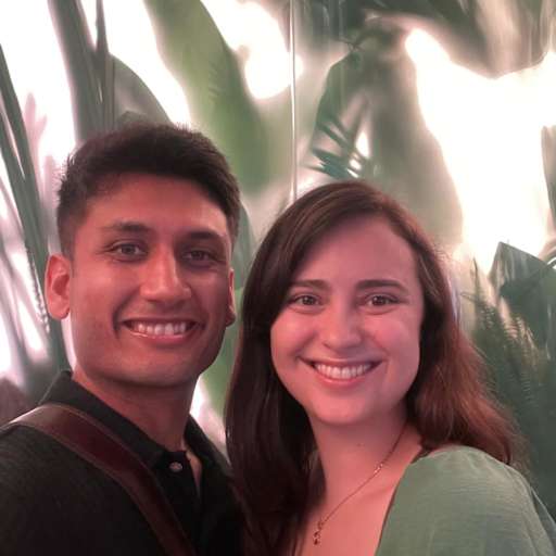 Profile image for pet sitters Celeste & Tushar