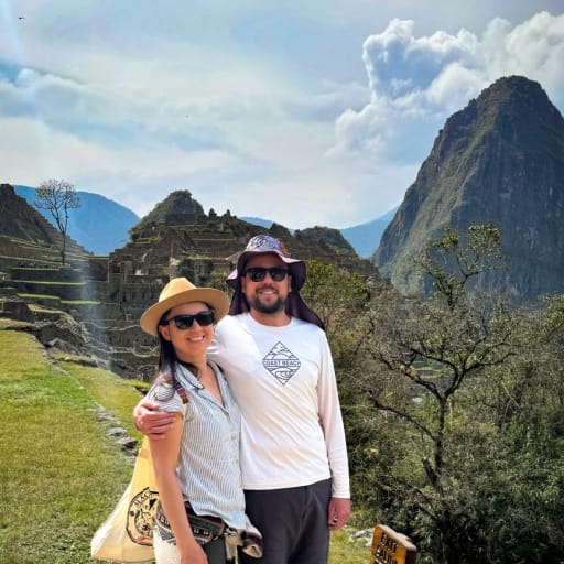 Profile image for pet sitters ALINE & Alexandre