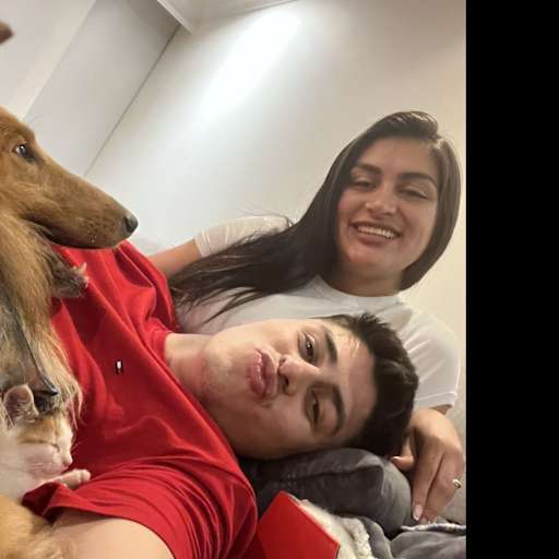 Profile image for pet sitters valentina & David