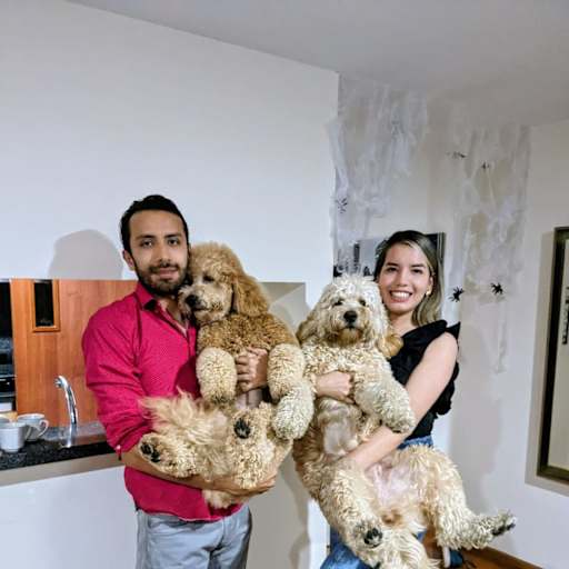 Profile image for pet sitters Helen & Santiago