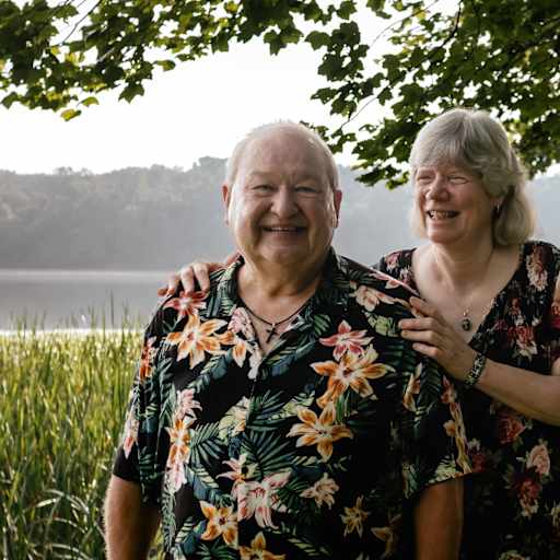 Profile image for pet sitters Pat and Scott & Scott