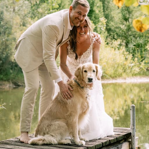 Profile image for pet sitters Courtney & Adam