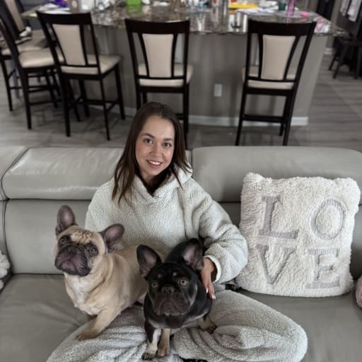 Profile image for pet sitter Anastasiia