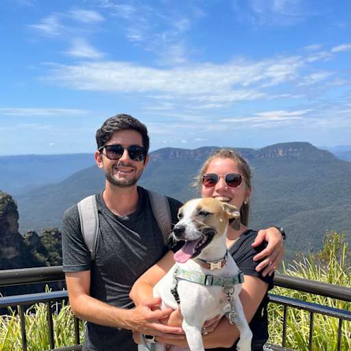 Profile image for pet sitters Monica & Santiago