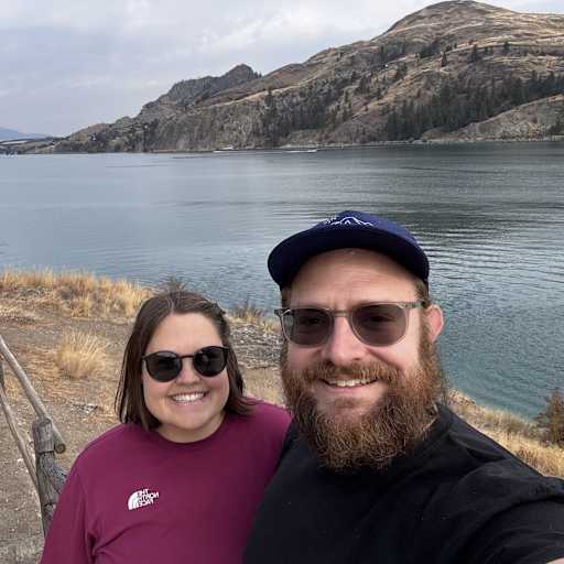Profile image for pet sitters Alicia & Ben