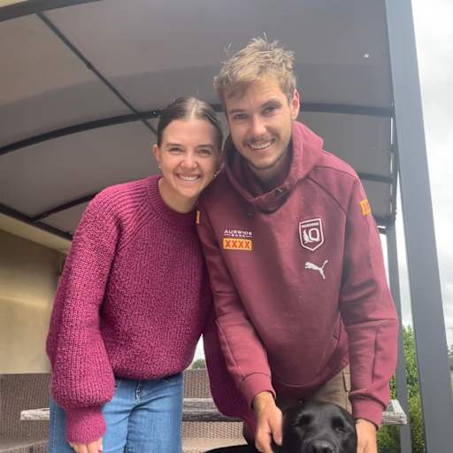 Profile image for pet sitters JAMIEE & Cody 