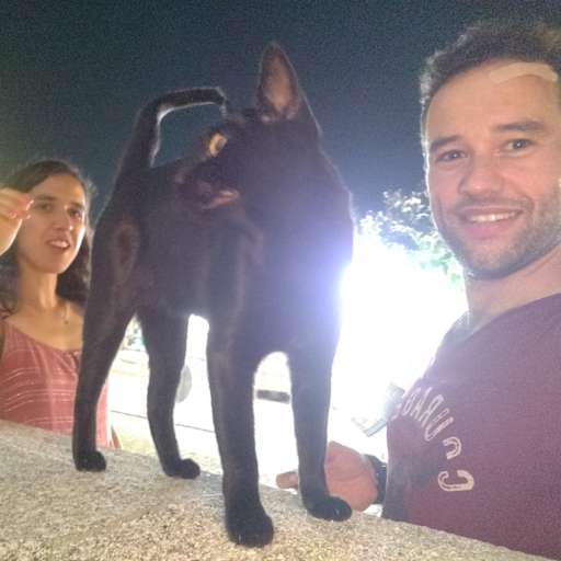 Profile image for pet sitters Inês & Domingos