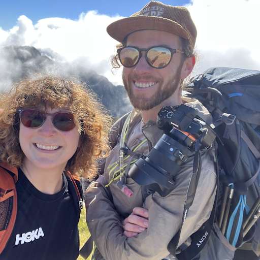 Profile image for pet sitters Amber & Benjamin