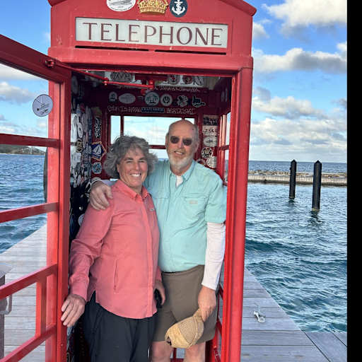 Profile image for pet sitters Douglas & Linda