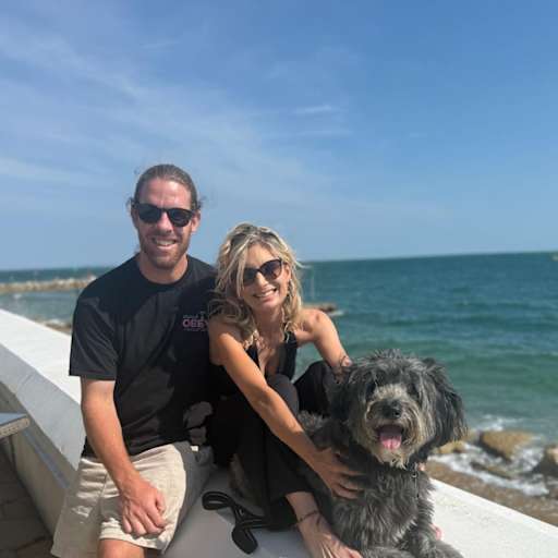 Profile image for pet sitters Helen & Cameron