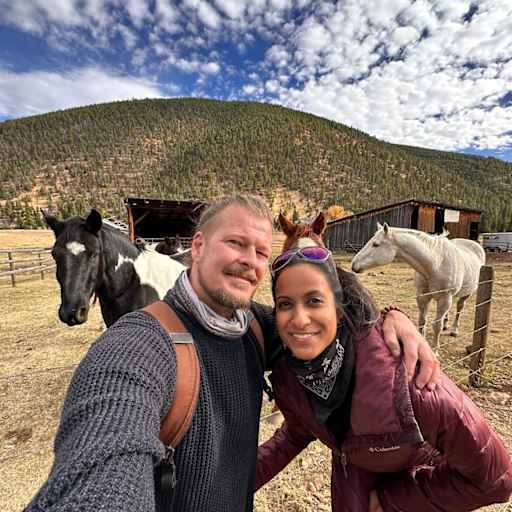 Profile image for pet sitters Marcel & Sanya