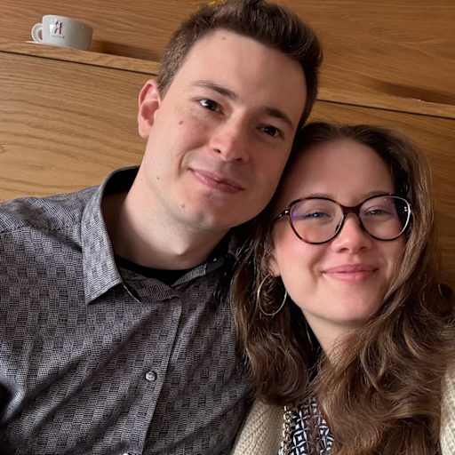 Profile image for pet sitters Mathias & Viktoriia