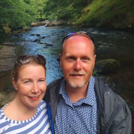 Profile image for pet sitters Dawn & Andrew