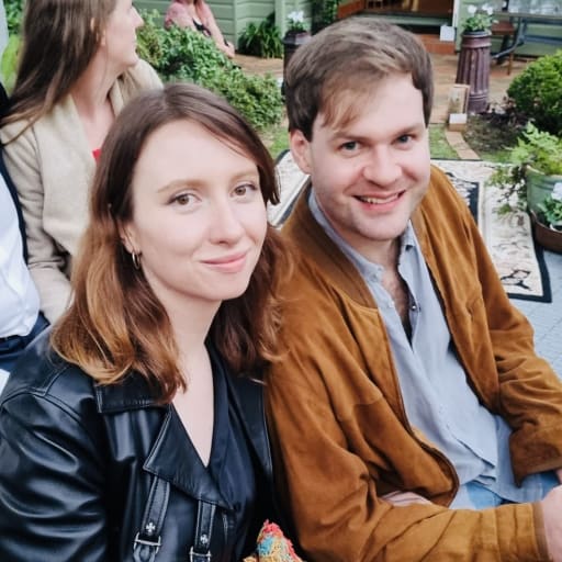 Profile image for pet sitters Lucy & Mathis
