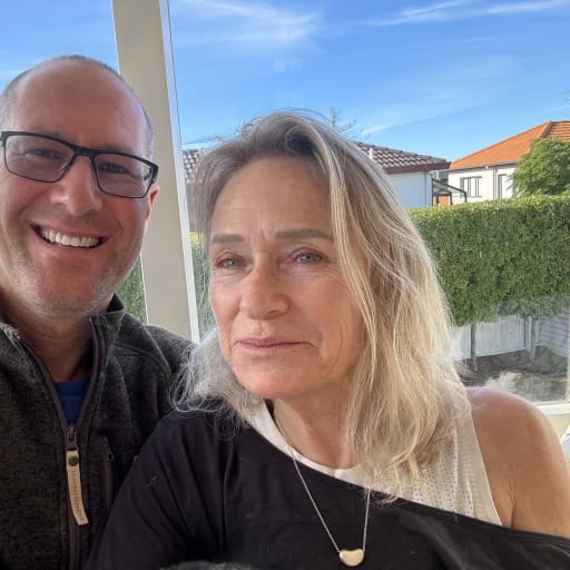 Profile image for pet sitters Sandy & Brent