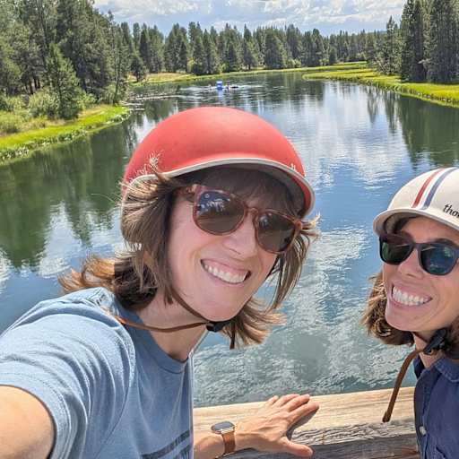 Profile image for pet sitters Casey & Jenny 