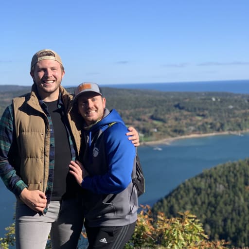 Profile image for pet sitters John & Blake