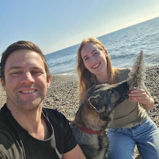 Profile image for pet sitters Lena & Dennis