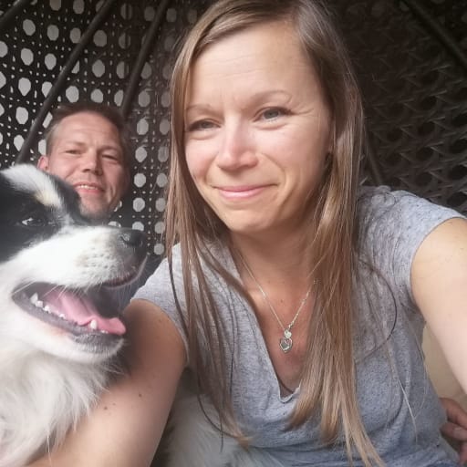 Profile image for pet sitters Sara & Heiko