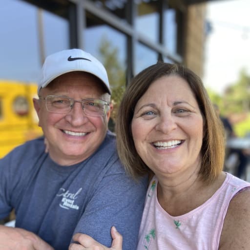 Profile image for pet sitters Janeen & John