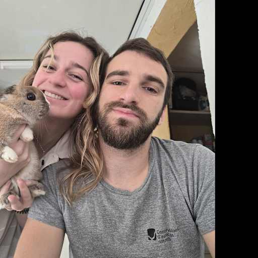 Profile image for pet sitters Anna & Alexandre
