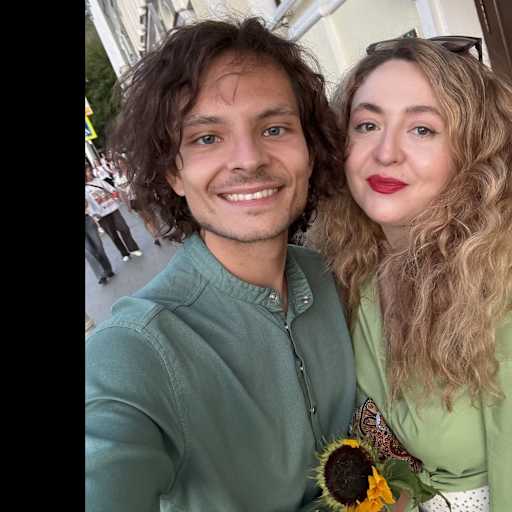 Profile image for pet sitters Denis & Polina